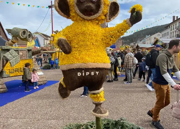 Place Des Vosges アパート