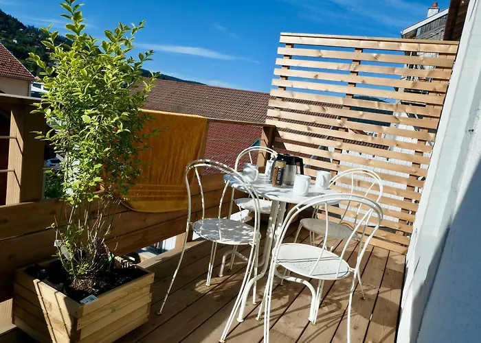 Lejlighed Place Des Vosges Gérardmer