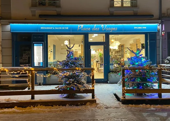 Place Des Vosges ジェラールメ