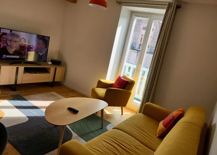 アパート Place Des Vosges ジェラールメ